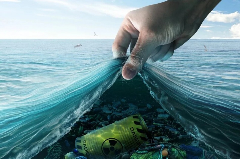 Загрязнение океана - это не вина полиэтиленовых пакетов