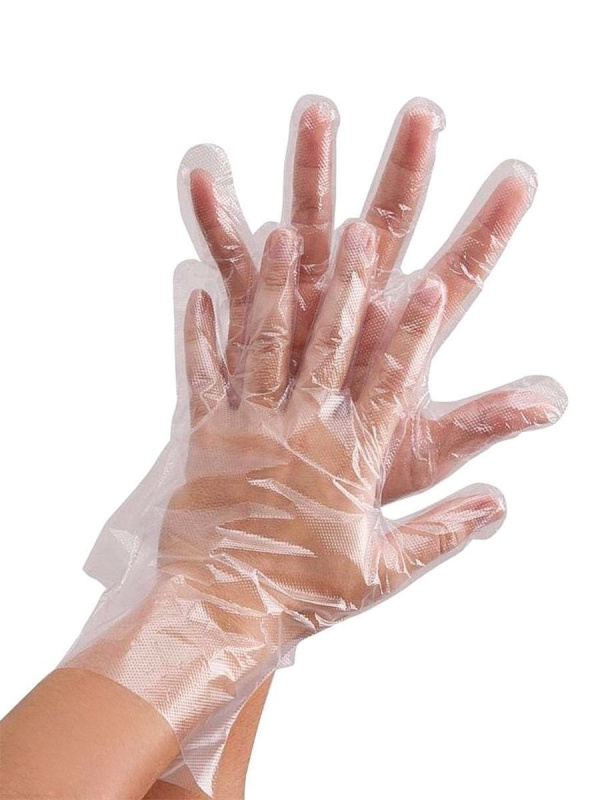 Полиэтиленовые перчатки – факт нашей жизни