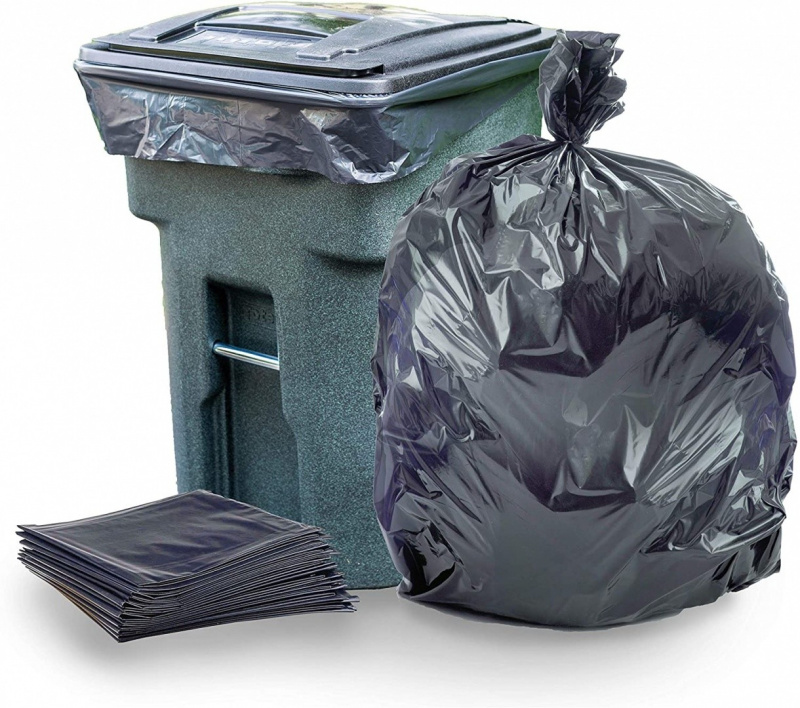 5 выдающихся преимуществ пакетов для мусора из переработанного пластика