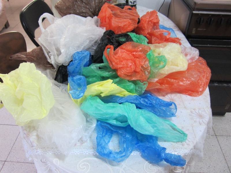 Утилизация пластиковых пакетов