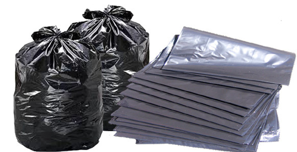 Полиэтиленовые пакеты для мусора: какими они бывают